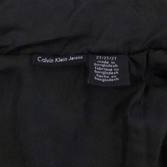 Kids 2T Calvin Klein Winter Vest - Picture 4 of 4